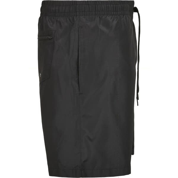 Bygg ditt varumärke herrshorts i återvunnen polyester 3XL svart Black 3XL