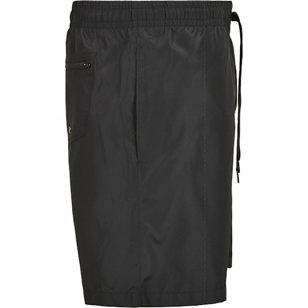 Bygg ditt varumärke herrshorts i återvunnen polyester 5XL svart Black 5XL
