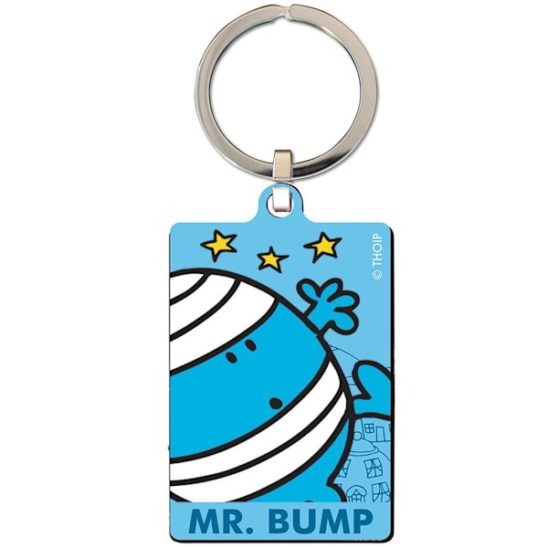 Mr Bump Nyckelring One Size Blå Blue One Size