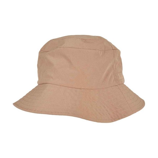 Flexfit Bucket Hat One Size Beige Beige One Size
