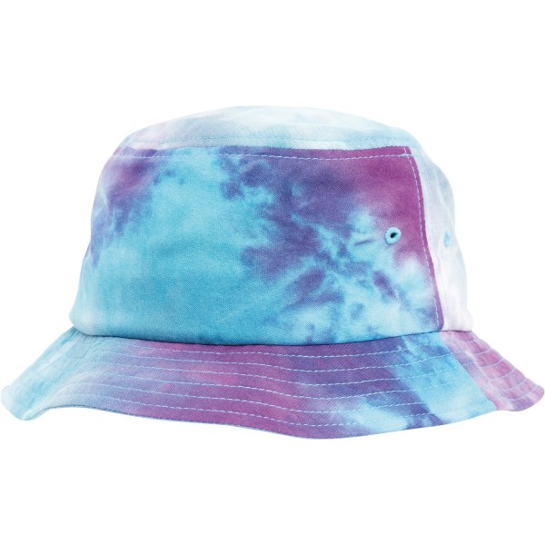 Flexfit By Yupoong Festival Print Bucket Hat One Size Lila Tu Purple Turquoise One Size