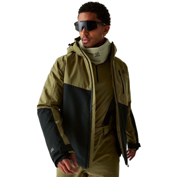 Dare 2B Halfpipe III skidjacka för män M Olivgrön Olive Green M