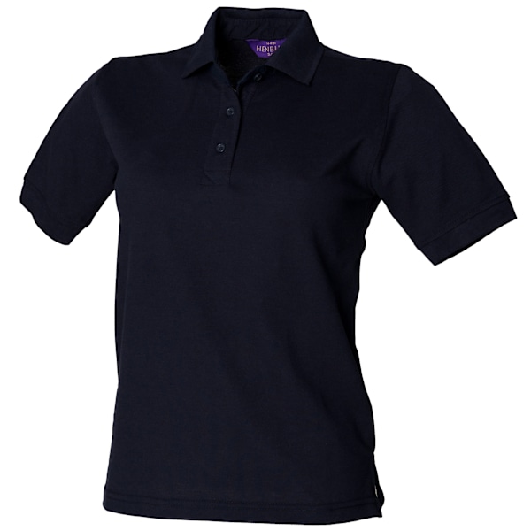 Henbury Dam/Kvinnor 65/35 Poloskjorta XS Marinblå Navy XS