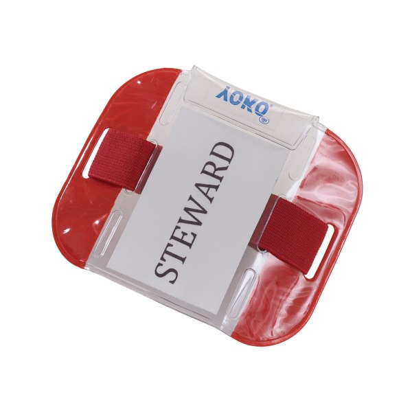 Yoko ID Armband One Size Röd Red One Size