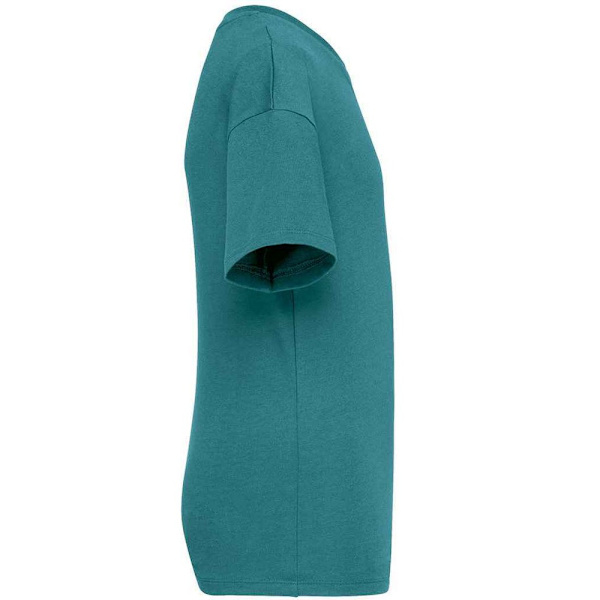 Native Spirit Barn/Barn Oversized T-Shirt 6-8 År Påfågel Peacock Green 6-8 Years