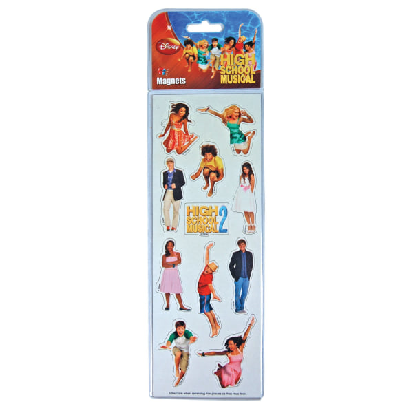 High School Musical Characters Set (pack med 10) O Multicoloured One Size