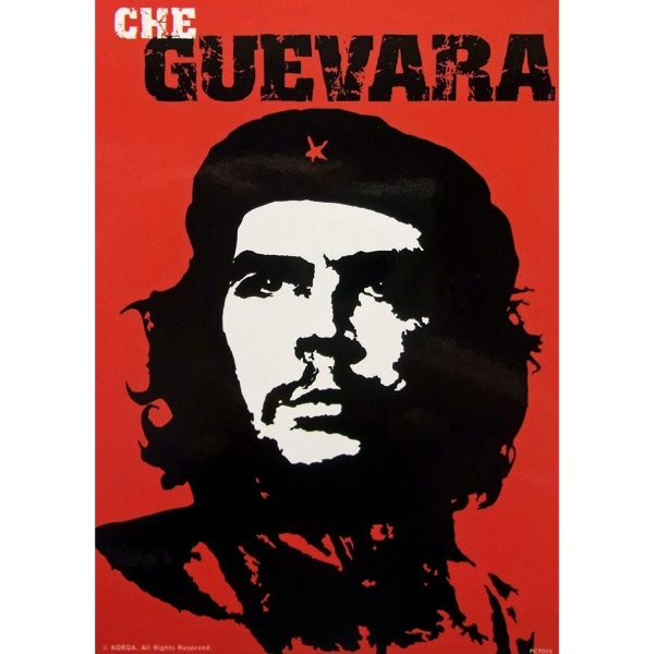 Pyramid International Che Guevara A6 Vykort A6 Röd/Svart/Vit Red/Black/White A6
