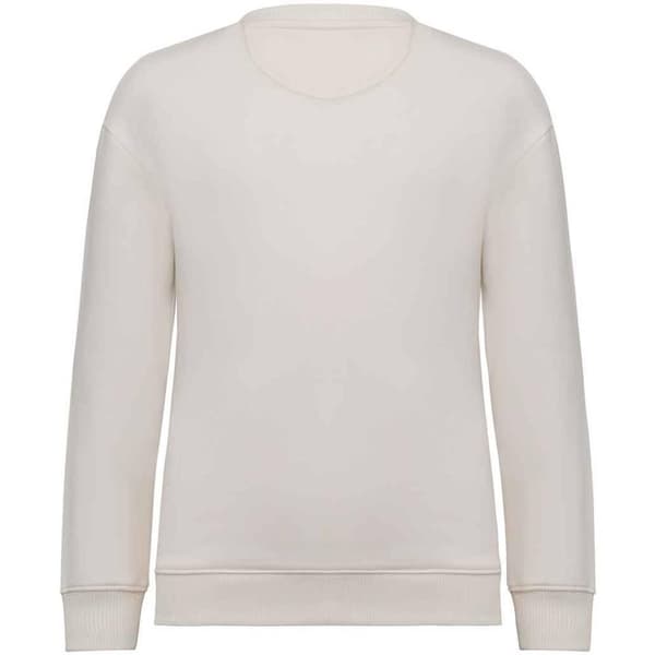 Native Spirit Barn/Barn Rundhals Oversized Sweatshirt 8- Ivory 8-10 Years