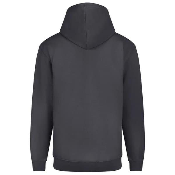 Awdis Herr Enfärgad Huvtröja med Hel Dragkedja XL Solid Charcoal Solid Charcoal XL