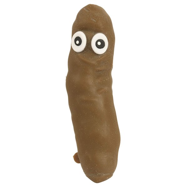 HTI Stretch Poop Stressboll Storlek: One Size Brun/Vit Brown/White One Size
