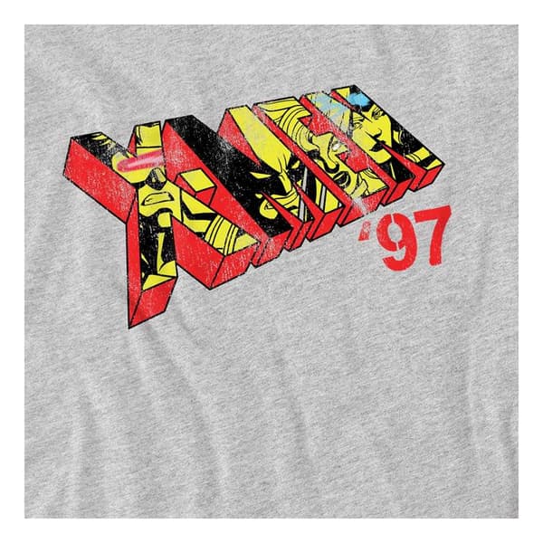 X-Men 97 Barn/Kids Comic Logo Sweatshirt 7-8 år Athletic Athletic Heather 7-8 Years