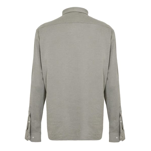 Boss Herrskjorta Motion Logo Bomull S Mörkbeige Dark Beige S