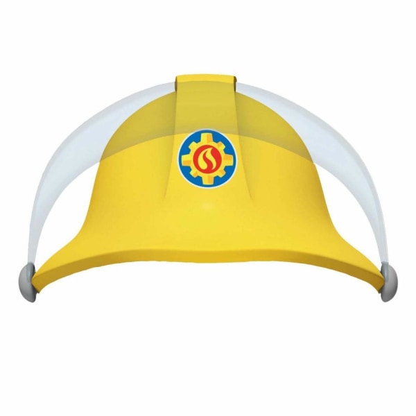 Brandman Sam Paper Logo Party Hat (Förpackning om 8) En one size Gul Yellow One Size