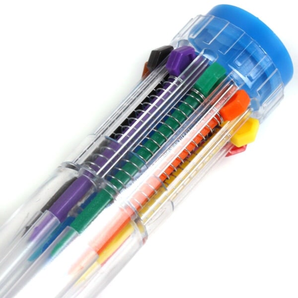 Anker International Stationary Retractable Penna (paket med 2) En Purple/Blue One Size