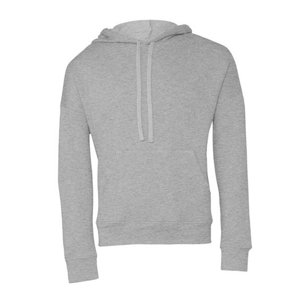 Bella + Canvas Unisex Vuxen Fleece Hoodie XS Athletic Heather G Athletic Heather Grey XS