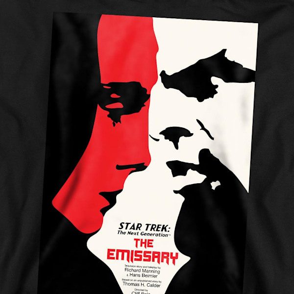 Star Trek Unisex Vuxen The Next Generation Säsong 2 Avsnitt 20 Black XXL