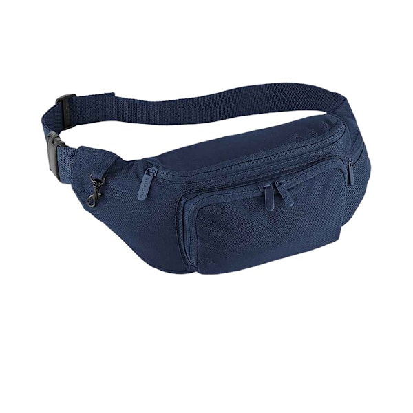 Quadra Plain Midjeväska One Size French Navy French Navy One Size