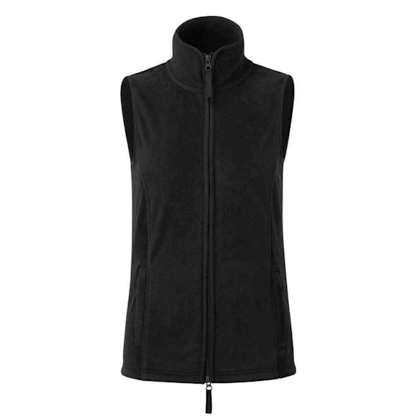 Premier Dam/Dam Artisan Fleece Gilet L Svart Black L