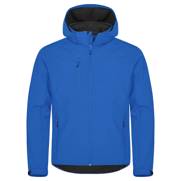 Clique Klassisk Softshelljacka för män XL Royalblå Royal Blue XL