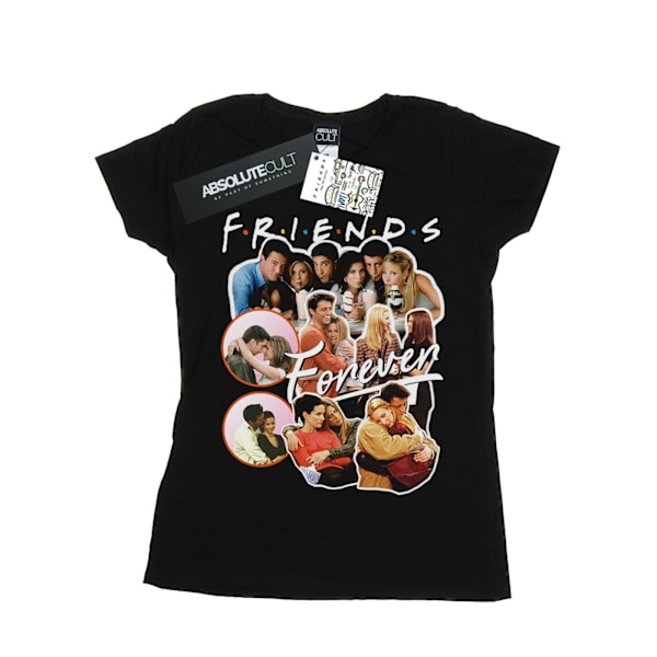 Friends Dam/Kvinnor The One With All The Hugs Bomull T-shirt Black L