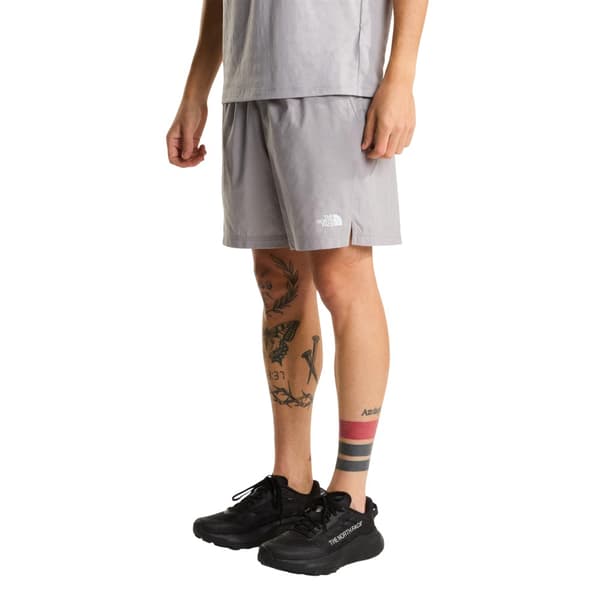 The North Face Herr 24/7 Pentdome Mönstrade Shorts S Grå Grey S