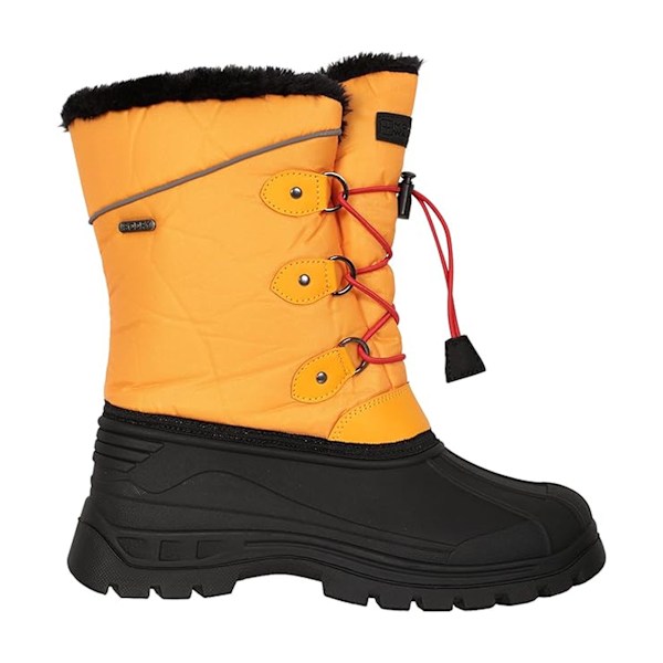 Mountain Warehouse Whistler Adaptiva Snöskor för Barn Yellow 3 UK