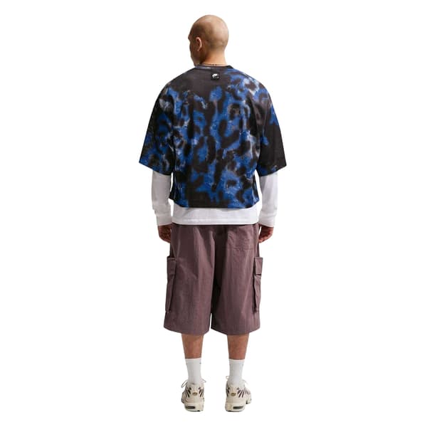 Nike Herr Air Crew Neck Kortärmad Tröja S Blå Blue S