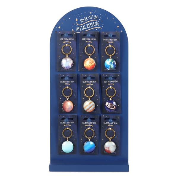 Something Different Nyckelringset Solsystemet (36-pack) One S Multicoloured One Size