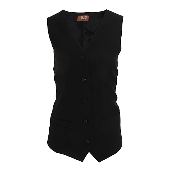 Jospeh Alan Dam/Dam Lång Längd Väst 10 Svart Black 10