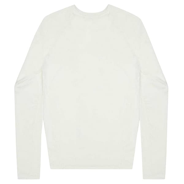 No Fear Herr Logotyp Raglan Långärmad T-shirt M Vit White M