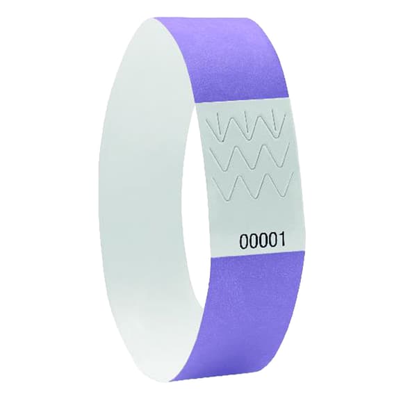 MidOcean Tyvek Armband (10-pack) One Size Violett Violet One Size