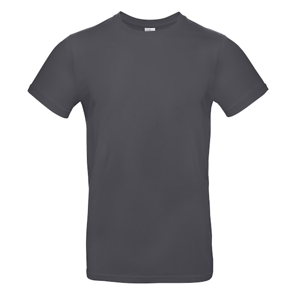 B&C Collection T-shirt för män XXL Mörkgrå Dark Grey XXL