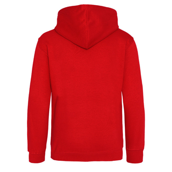 Awdis Herr Varsity Huvtröja / Hoodie / Zoodie S Fire R Fire Red/Arctic White S