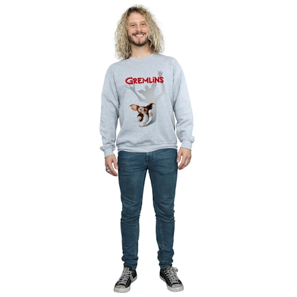 Gremlins Herr Gizmo Shadow Sweatshirt M Sports Grey Sports Grey M