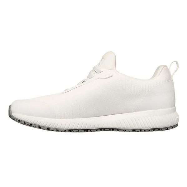 Skechers Herr Squad SR Halkfria Träningsskor 9 UK Vit White 9 UK