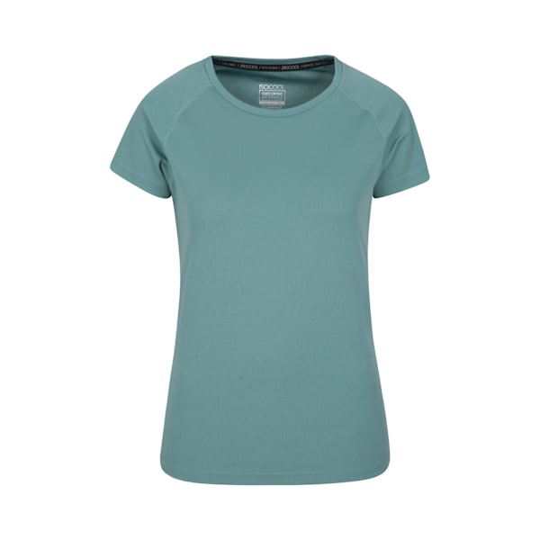 Mountain Warehouse Dam/Dam Endurance T-shirt 8 UK Grön Green 8 UK