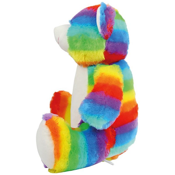 Mumbles Zippie Rainbow Bear One Size Multi Multi One Size