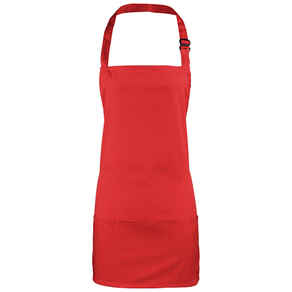 Premier Colours 2 i 1 Full Apron One Size Röd Red One Size