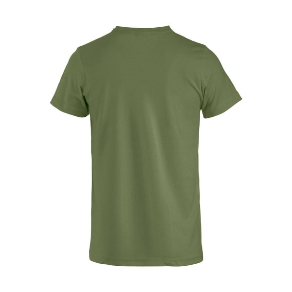 Clique Mens Basic T-Shirt 3XL Army Green Army Green 3XL