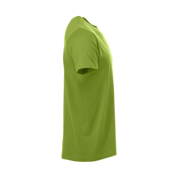 Clique Mens New Classic T-Shirt L Ljusgrön Light Green L