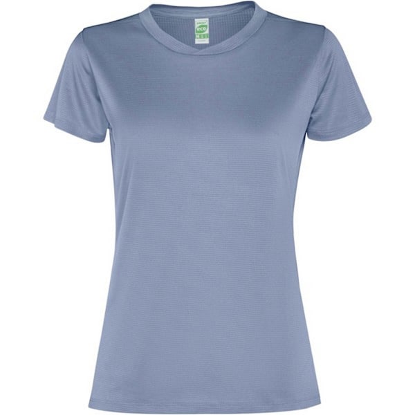 Roly Dam/Kvinnor Slam Kortärmad Sport T-shirt XL Zen Blå Zen Blue XL