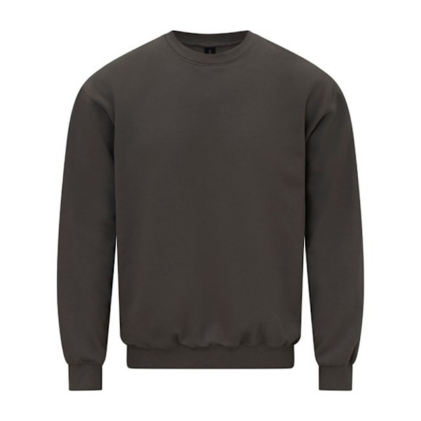 Gildan Unisex Adult Softstyle Fleece Midweight Sweatshirt 4XL C Charcoal 4XL