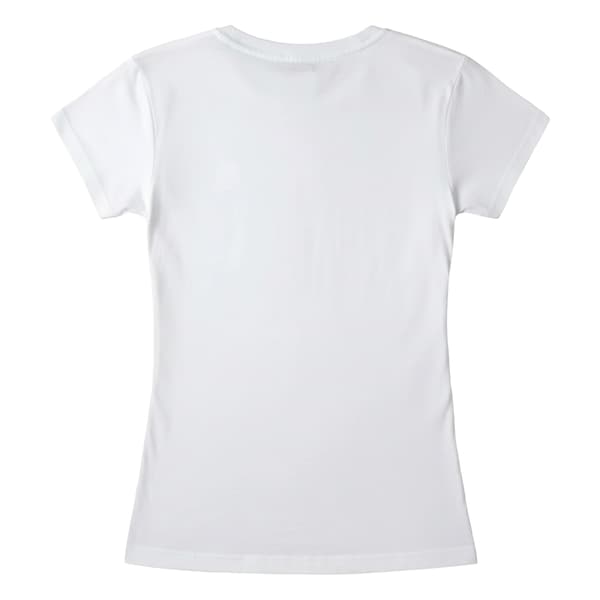 Friends Dam/Dam Central Perk Figursydd T-shirt Medium Vit White Medium