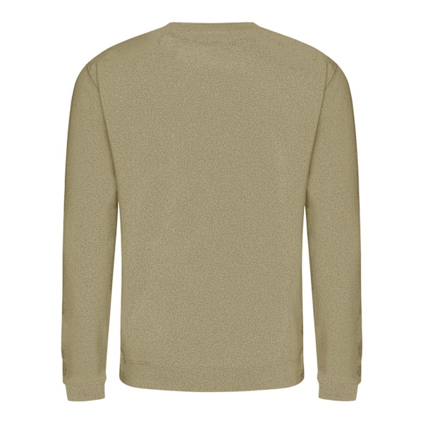 AWDis Just Hoods AWDis Unisex Crew Neck Plain Sweatshirt (280 G Natural Stone S