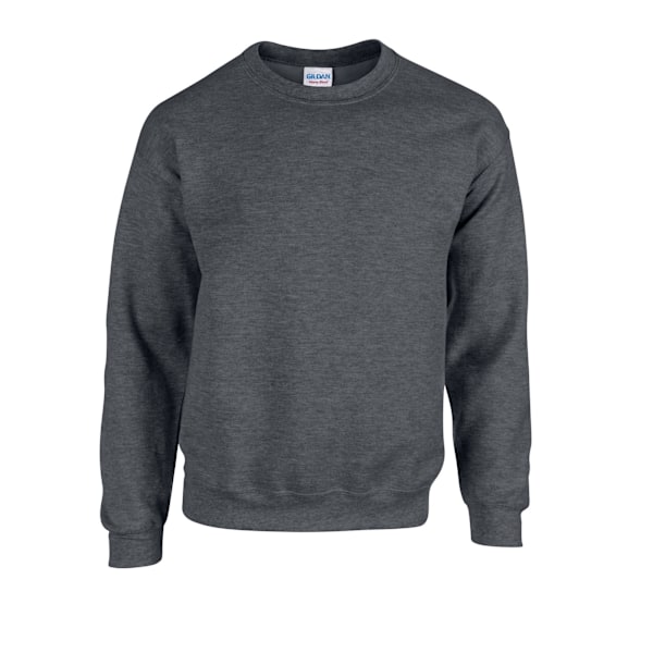 Gildan Herr Heavy Blend Sweatshirt 3XL Mörk Heather Dark Heather 3XL