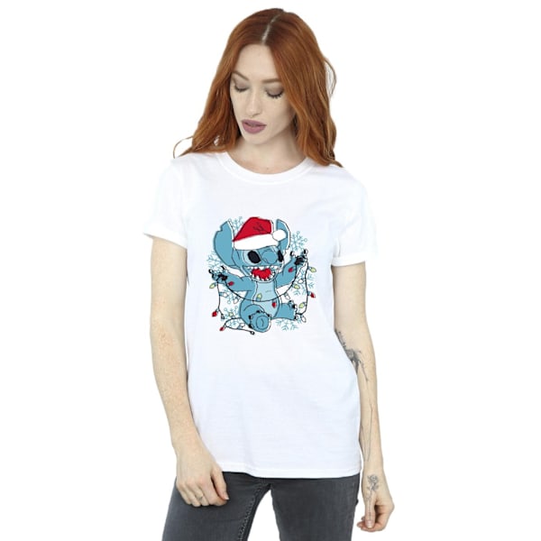 Disney Dam/Kvinnor Lilo Och Stitch Julbelysning Skiss Co White XXL