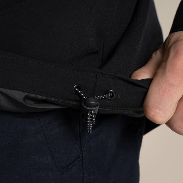Craghoppers Herr Expert Kiwi Pro Stretch Jacka M Svart Black M