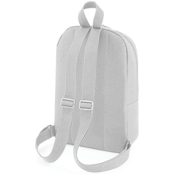 Bagbase Essential Fashion Mini Ryggsäck One Size Ljusgrå Light Grey One Size