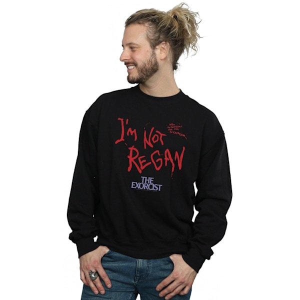 The Exorcist Mens I Am Not Regan Sweatshirt 4XL Svart Black 4XL