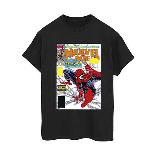 Marvel Dam/Dam Spider-Man Marvel Age Comic Cover Bomull B Navy Blue S